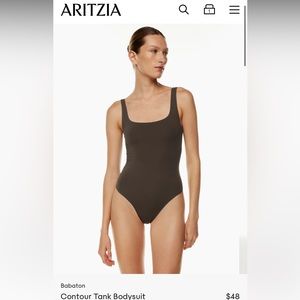 Aritzia Babaton Contour Bodysuit